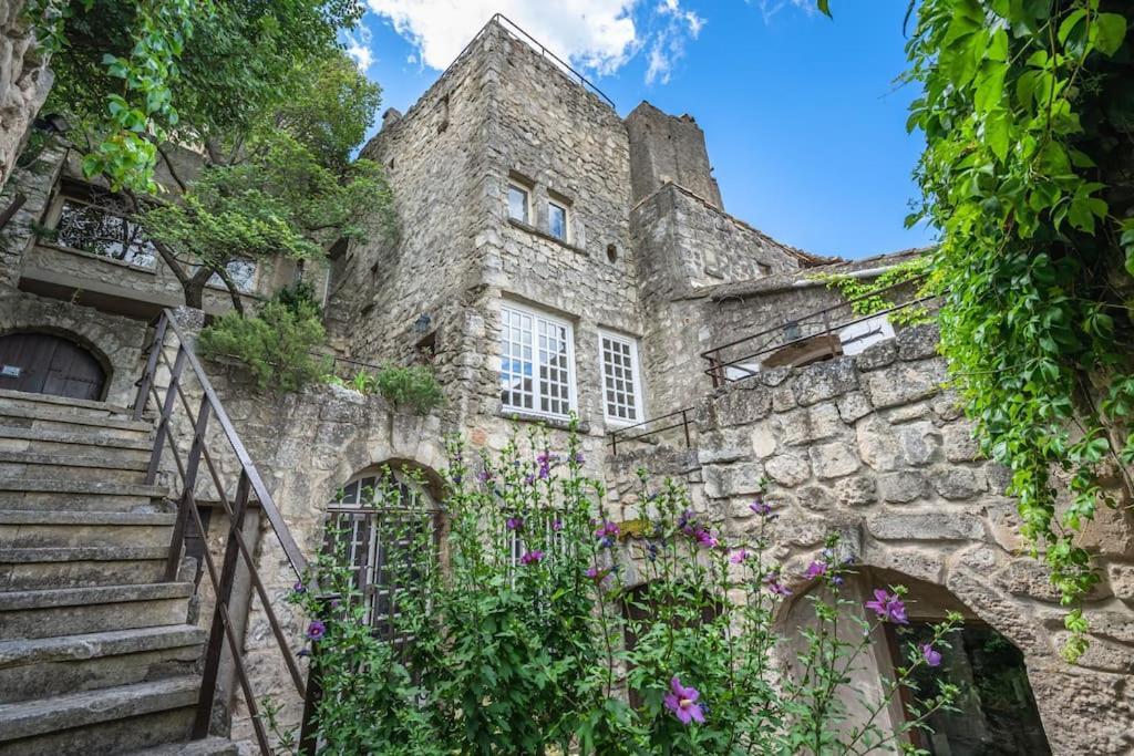 Le Balcon Du Prince Noir Les Baux-de-Provence Exterior foto