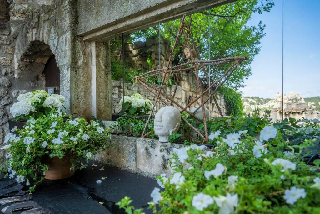 Le Balcon Du Prince Noir Les Baux-de-Provence Exterior foto